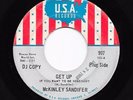 Funk 45 McKINLEY SANDIFER Get Up/Sweet Little Woman USA HEAR Rare
