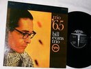 BILL EVANS TRIO--TRIO '65--RARE ORIG 1965 JAZZ LP--VERVE 8613--VAN GELDER