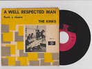 THE KINKS - A WELL RESPECTED MAN RARE DUTCH KINKS 7