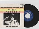 Anita Lindblom - And they locked up all their guns / You can … PS 7/45 Dutch