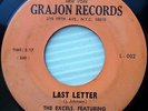 the Excels feat.Isaiah Ike Johnson GRAJON Soul 45 Just Another Name w6201 HEAR