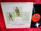 SAX 2393 LOGO STEREO UK MENDELSSOHN A MIDSUMMER NIGHT'S DREAM KLEMPERER NM
