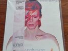 David Bowie - Aladdin Sane - Ryko - Ltd Ed - Sealed - Mint - Clear Vinyl - LP