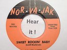 Rockabilly; Sonee West; Sweet Rockin' Baby / Rock-Ola Ruby on NOR-VA-JAK re
