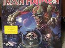 Iron Maiden The Final Frontier New In Shrink LP Vinyl Record with hype sticker