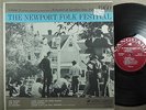 NEWPORT FOLK FESTIVAL 1960 Vol 2 in MONO: CISCO HOUSTON LIVE; VRS 9084 in NM