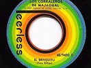 Cumbia 45 LOS CORRALEROS DE MAJAGUAL El Brinquito/Ese No Me Gusta HEAR Peerless