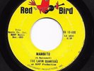 Mod Latin Jazz 45 LATIN QUARTERS Mambito/Mira Mira Red Bird HEAR Rare