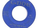 GLORY RHODES Gonna Be Somebody/Not That Kind Of Guy (U-Doe)1966 Garage 45 LISTEN