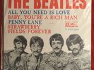 THE BEATLES ALL YOU NEED IS LOVE PENNY LANE BRAZIL 1967 ODEON 7