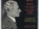 Ravel, Piano Concerto Samson Francois COLUMBIA SAX 2394 ED1  Rare