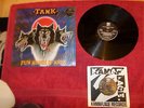 tank filth hounds of hades  vinyl lp with free single