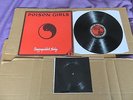 POISON GIRLS Chappaquiddick Bridge CRASS LP & RARE FLEXI DISC 1980 ANARCHO KBD