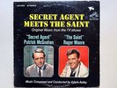 Secret Agent Meets The Saint TV SOUNDTRACK RARE CLEAN CLASSIC ORIGINAL LP