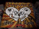 Yuppicide Fear Love LP 2010 Coloured Vinyl