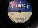 Chess 1672 78 rpm Detroit Bluse  Eddie Burns JVB 82 Matrix 1957 Treat Me / Don't