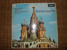 Borodin String Quartet no 2 in D Shostakovich no 8 LP Vinyl Record 1962 SXL.6036