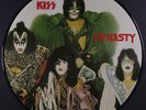 KISS: Dynasty LP (Netherlands, pic disc) rare Rock & Pop