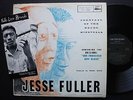 Jesse Fuller Rare Folk-Lyric Folk Blues LP 1963 with Label Catalog