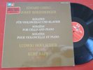 HOELSCHER / RAPF sonatas for cello & piano | GERMAN MPS | STEREO | NM