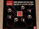 GIORGIO MORODER & PHILIP OAKEY Electric Dreams/STEVIE WONDER - JAPAN 12