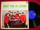 HI LATINS Meet the Hi Latins GIL SUAREZ LATIN GUAGUANCO JGF LP HEAR