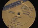 1967 US Air Force Country Music Time Live Transcription Roy Drusky b/w Duane Dee