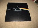 pink floyd - dark side of the moon  1973 UK pressing  has poster & stickers RARE