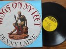 Denny Laine - Paul McCartney & Wings - SIGNED vinyl LP Wings On My Feet