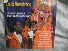 LOUIS ARMSTRONG Disney Songs The Satchmo Way 1968 Vista Records STER-4044