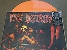 PIG DESTROYER Prowler In The Yard RARE Orange Decibel HOF Vinyl Edition Lim 100