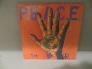 PEACE WAR DOUBLE LP COMPILATION PUNK KBD DRI BLACK FLAG DOA