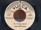 Long John Hunter - El Paso Rock * Yucca R&B Rocker Tittyshaker Promo Rare