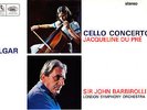 ASD 655 S/C UK - JAQUELINE DU PRE - ELGAR CELLO CONCERTO - BARBIROLLI EX