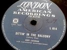  EDDIE COCHRAN DUTCH 78RPM LONDON SITTIN' IN THE BALCONY L614 HOLLAND