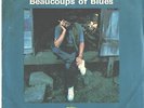 RINGO STARR--PICTURE SLEEVE + 45---(BEAUCOUPS OF BLUES)--PS--PIC--SLV