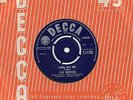THE ORCHIDS love hit me*don't make me mad 1963 UK DECCA GIRL GROUP 45