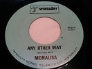 NORTHERN SOUL MONALISA - ANY OTHER WAY.TRANQUILITY RARE VERSION OF CHUCK JACKSON