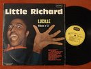 RARE 33T ALBUM n°2 LITTLE RICHARD - LUCILLE - LONDON HA-U 2126 - 1965