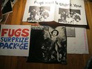THE FUGS - VIRGIN FUGS.PROMO COPY WITH INSERTS BOOKLET AND STICKER ESP 1965