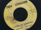 1685 MICHAEL ANTHONY-LIVING IN SORROWS-THIRD GENERATION- REGGAE 45 7