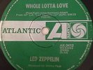 Led Zeppelin record 45rpm Whole lotta love / Living loving maid