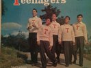 THE TEENAGERS Featuring Frankie Lymon LP GEE GLP 701 rare orig press dg mono VG+