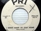TONY PENN I Don't Want To Stay Home King or A Fool 1959 Teen ROCKABILLY 45 e4263