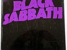 BLACK SABBATH - MASTER OF REALITY - LP 1973 - WWA TRANSITIONAL - POSTER - N MINT