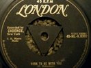 GOLD TRI CENTRE LONDON The Chordettes Born to be with you HLA 8302