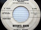 DARLA HOOD Witch's Brew / No Secret Now LITTLE RASCALS actor TEEN Rocker 45 m55