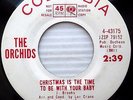 ORCHIDS christmas is the time to be with your baby WHITE LABEL PROMO 45 w257
