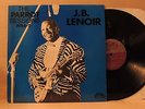 JB LENOIR LP THE PARROT SESSIONS **NEAR MINT** CLEAN NICE