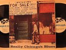 REALLY CHICAGO BLUES 2 LP JOHNNY SHINES, SUNNYLAND, BIG JOE WILLIAMS, VG+